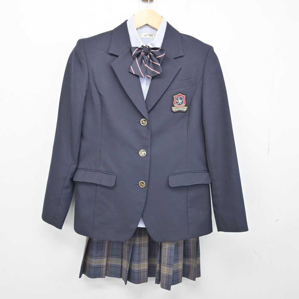 A313/S801(中古)北海道 北斗市立上磯中学校 女子制服5点 /指定品 A313/S801(中古)北海道 北斗市立上磯中学校 女子制服5点 /指定品
