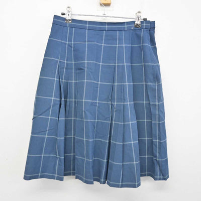 【中古】富山県 富山南高等学校 女子制服 2点 (セーラー服・スカート) sf052941