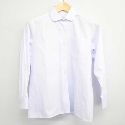 【中古】佐賀県 佐賀清和中学校 女子制服 3点 (シャツ・ベスト・スカート) sf052959