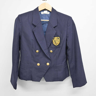 【中古】東京都 明泉学園 鶴川高等学校 女子制服 2点 (ブレザー・スカート) sf052979