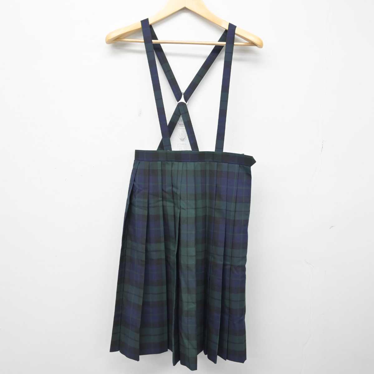 【中古】栃木県 小山城南中学校 女子制服 3点 (ブレザー・スカート) sf052982