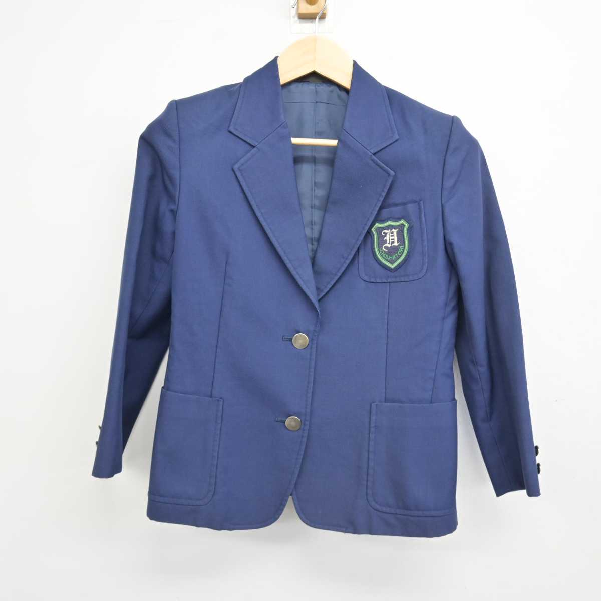 【中古】神奈川県 羽鳥中学校 女子制服 2点 (ブレザー・スカート) sf052990