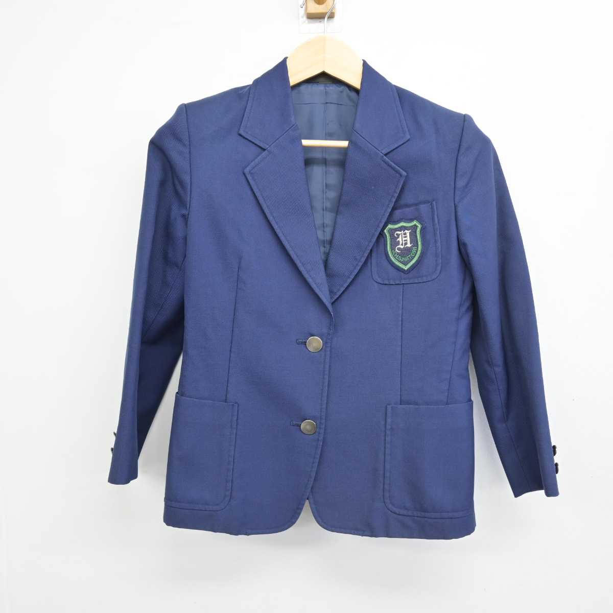 【中古】神奈川県 羽鳥中学校 女子制服 2点 (ブレザー・スカート) sf052990