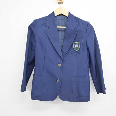 【中古】神奈川県 羽鳥中学校 女子制服 2点 (ブレザー・スカート) sf052990