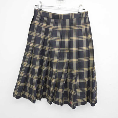 【中古】滋賀県 滋賀学園中学・高等学校 女子制服 4点 (ブレザー・シャツ・スカート) sf053005