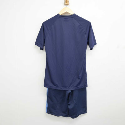 【中古】滋賀県 滋賀学園中学・高等学校 女子制服 3点 (体操服 上・体操服 下) sf053009