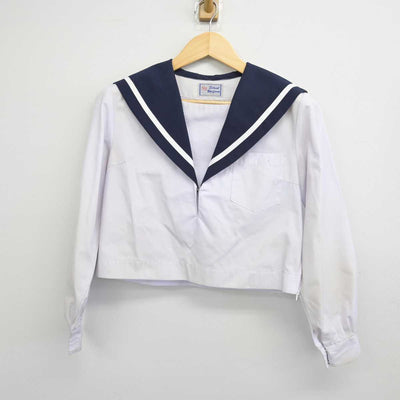 【中古】愛知県 刈谷高等学校 女子制服 2点 (セーラー服) sf053011