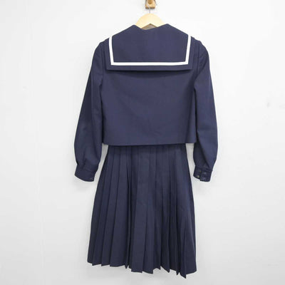 【中古】愛知県 高浜市立南中学校 女子制服 3点 (セーラー服・スカート) sf053012