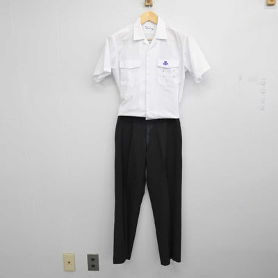 【中古】愛知県 高浜市立南中学校 男子制服 3点 (シャツ・ズボン) sf053016