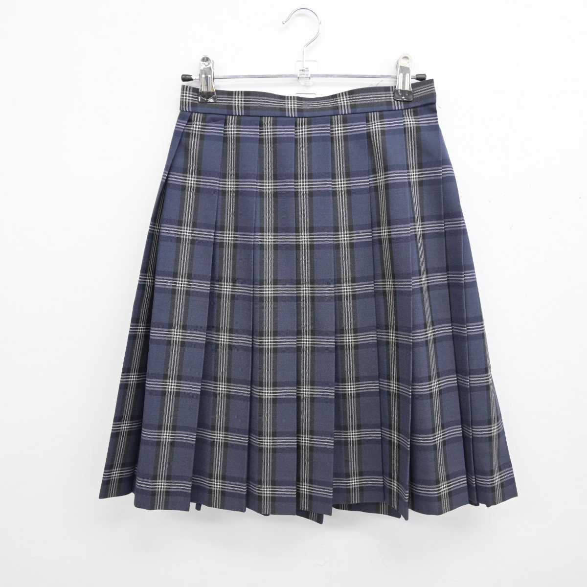 【中古】埼玉県 大宮開成高等学校 女子制服 3点 (ブレザー・スカート) sf053023