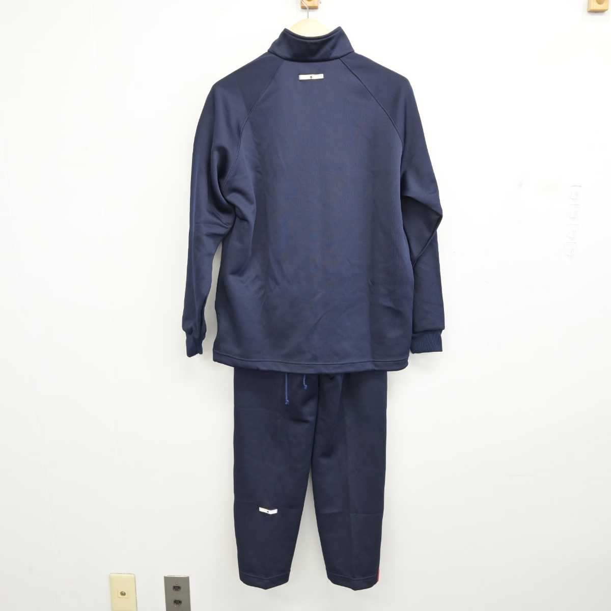 【中古】滋賀県 湖南農業高等学校 女子制服 2点 (ジャージ 上・ジャージ 下) sf053027