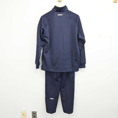 【中古】滋賀県 湖南農業高等学校 女子制服 2点 (ジャージ 上・ジャージ 下) sf053027