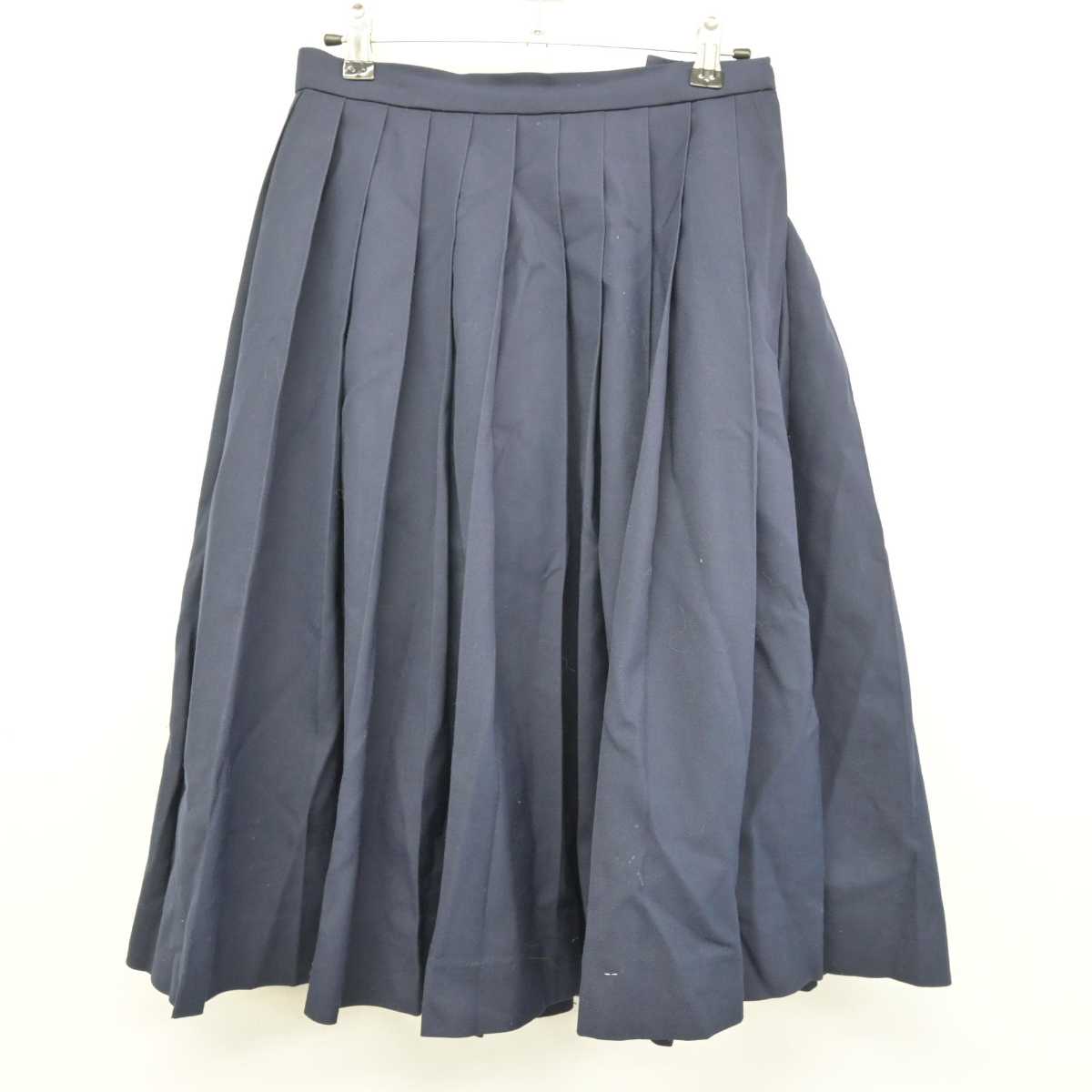 【中古】広島県 栗原中学校 女子制服 3点 (セーラー服・スカート) sf053035