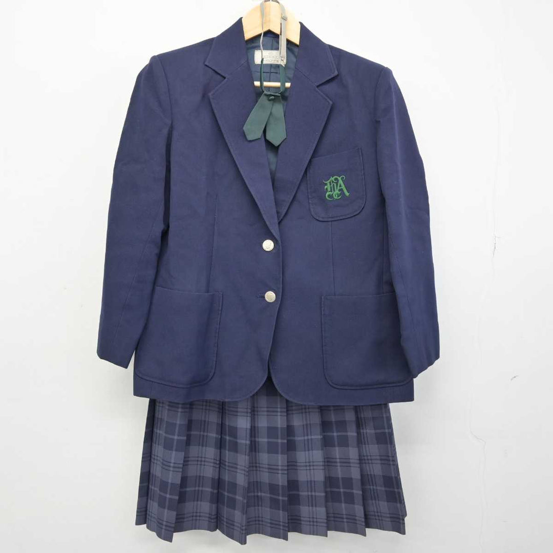 【中古】栃木県 白鴎大学足利高等学校 女子制服 4点 (ブレザー・ベスト・スカート) sf053047 | 中古制服通販パレイド