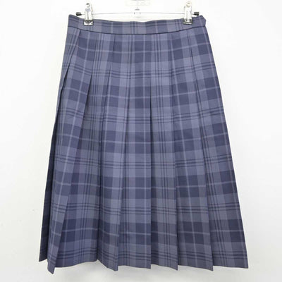 【中古】栃木県 白鴎大学足利高等学校 女子制服 4点 (ブレザー・ベスト・スカート) sf053047