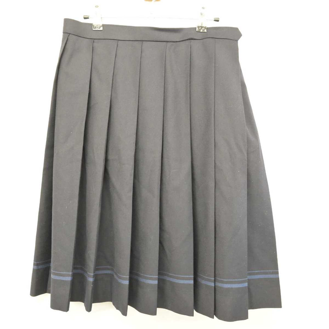 中古】北海道 大谷室蘭高等学校 女子制服 5点 (ブレザー・ニット