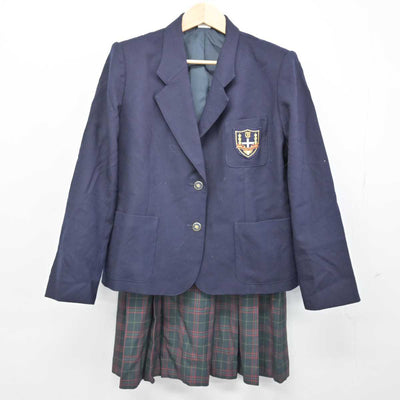 【中古】東京都 玉川聖学院中等部・高等部 女子制服 2点 (ブレザー・スカート) sf053054