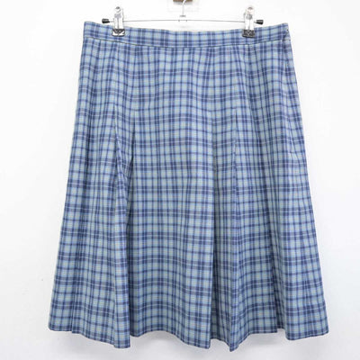 【中古】東京都 玉川聖学院中等部・高等部 女子制服 3点 (ニットベスト・シャツ・スカート) sf053055