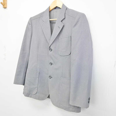 【中古】宮城県 増田中学校 男子制服 1点 (ブレザー) sf053060