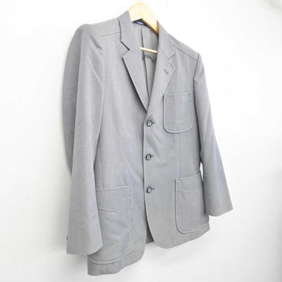 【中古】宮城県 増田中学校 男子制服 1点 (ブレザー) sf053060