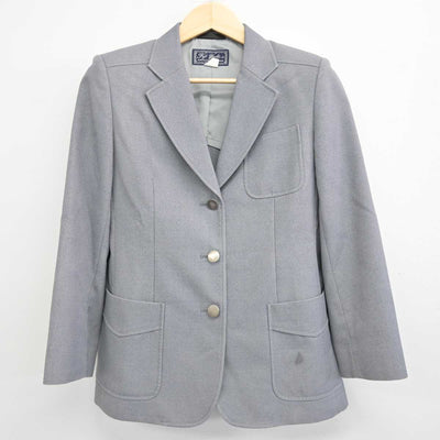 【中古】宮城県 増田中学校 女子制服 4点 (ブレザー・スカート・スカート) sf053061