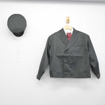 【中古】 日本道路公団 男子制服 4点 (ブレザー・シャツ) sf053083