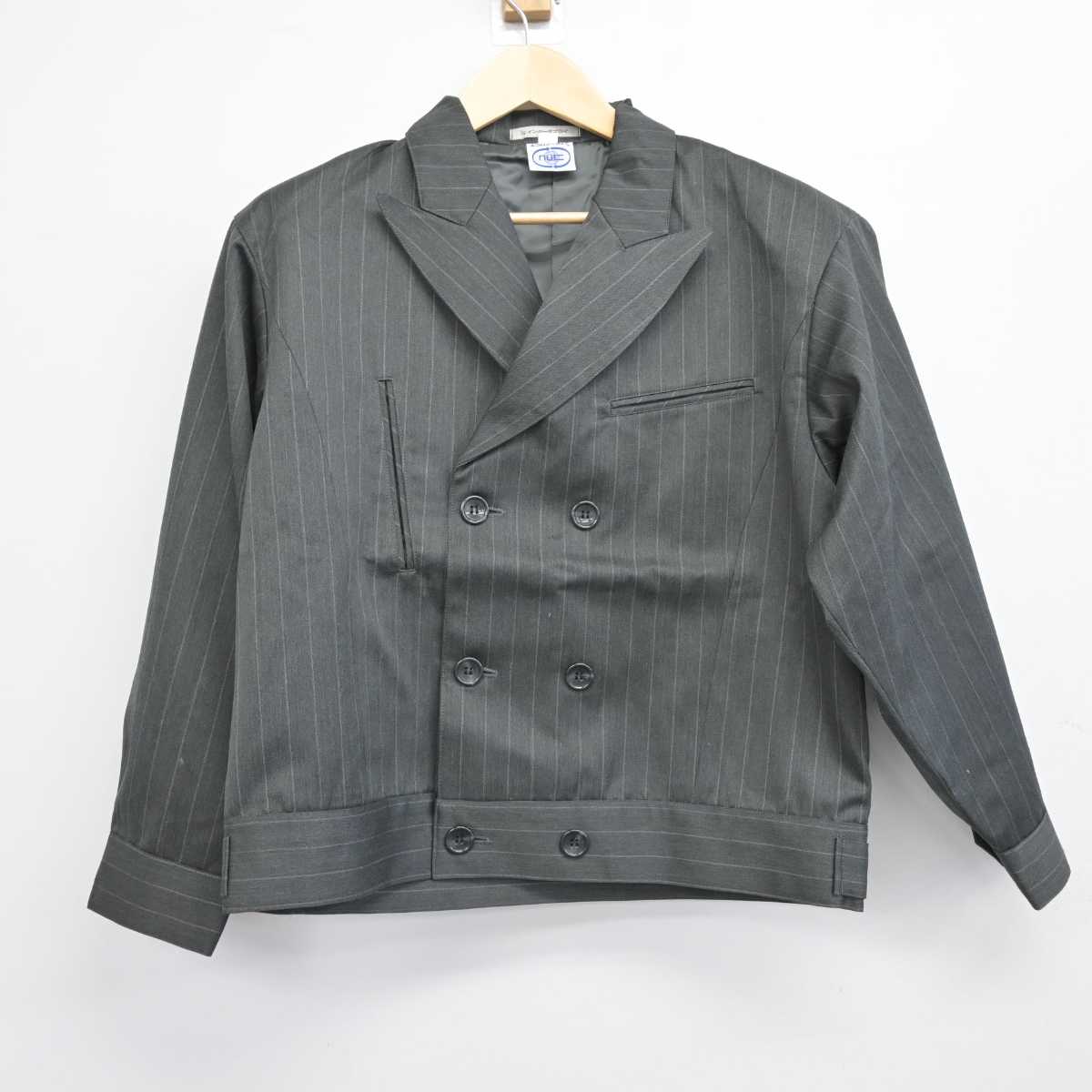 【中古】 日本道路公団 男子制服 2点 (ブレザー・シャツ) sf053085