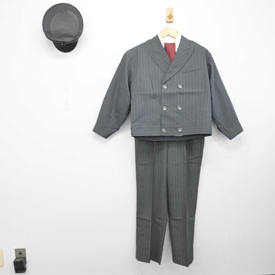 【中古】 日本道路公団 男子制服 5点 (ブレザー・シャツ・ズボン) sf053086