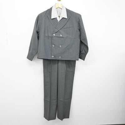 【中古】 日本道路公団 男子制服 3点 (ブレザー・シャツ・ズボン) sf053087