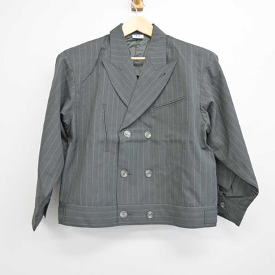 【中古】 日本道路公団 男子制服 3点 (ブレザー・シャツ・ズボン) sf053087