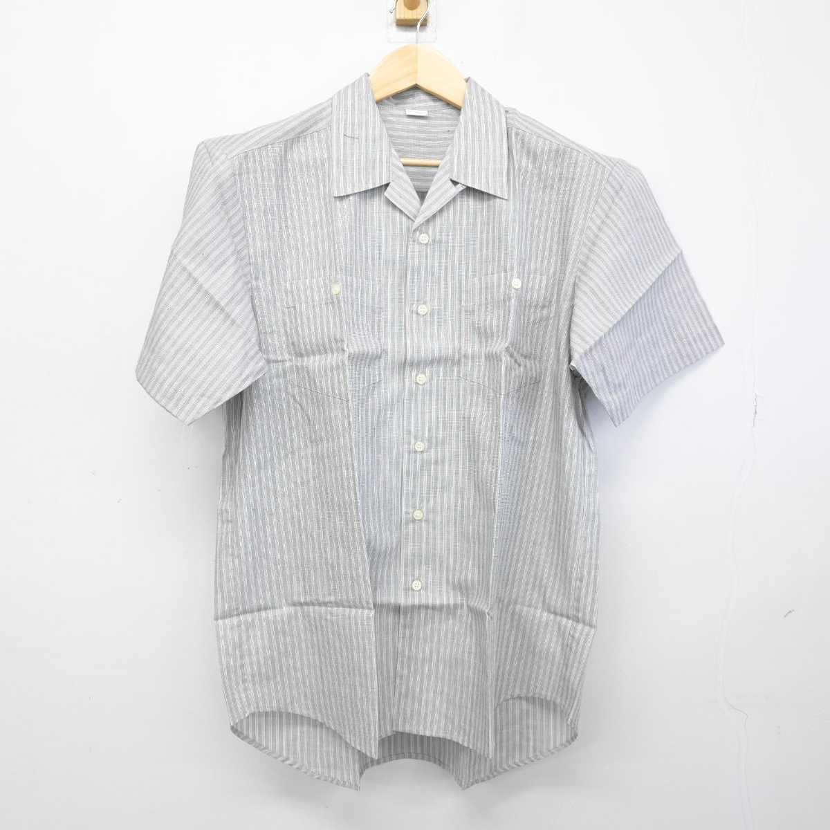 【中古】 日本道路公団 男子制服 3点 (ブレザー・シャツ・ズボン) sf053087