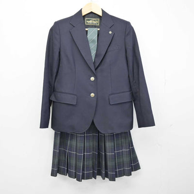 【中古】東京都 光丘高等学校 女子制服 4点 (ブレザー・スカート) sf053092