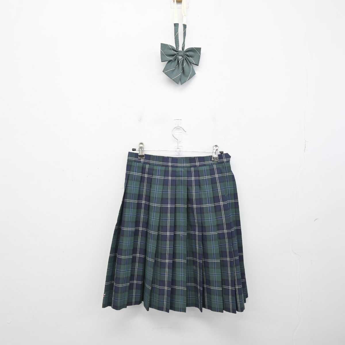 【中古】東京都 光丘高等学校 女子制服 2点 (スカート) sf053093