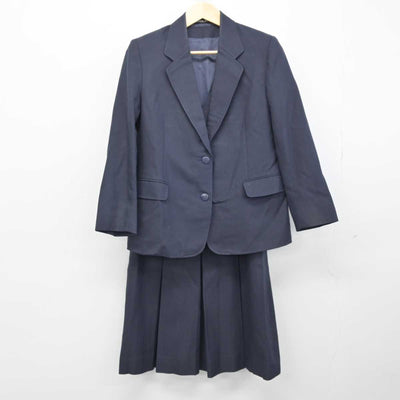 【中古】東京都 東久留米市立南中学校 女子制服 3点 (ブレザー・ベスト・スカート) sf053094