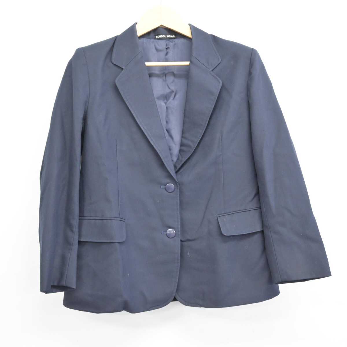 【中古】東京都 東久留米市立南中学校 女子制服 3点 (ブレザー・ベスト・スカート) sf053094