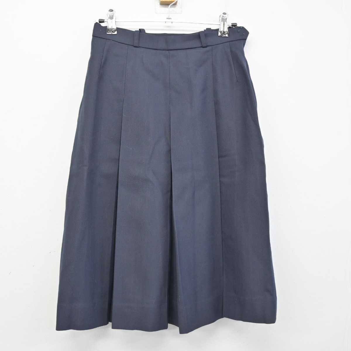 【中古】東京都 東久留米市立南中学校 女子制服 3点 (ブレザー・ベスト・スカート) sf053094