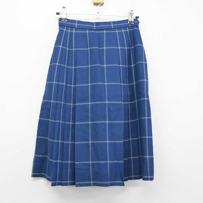 【中古】富山県 富山南高等学校 女子制服 3点 (ブレザー・シャツ・スカート) sf053099