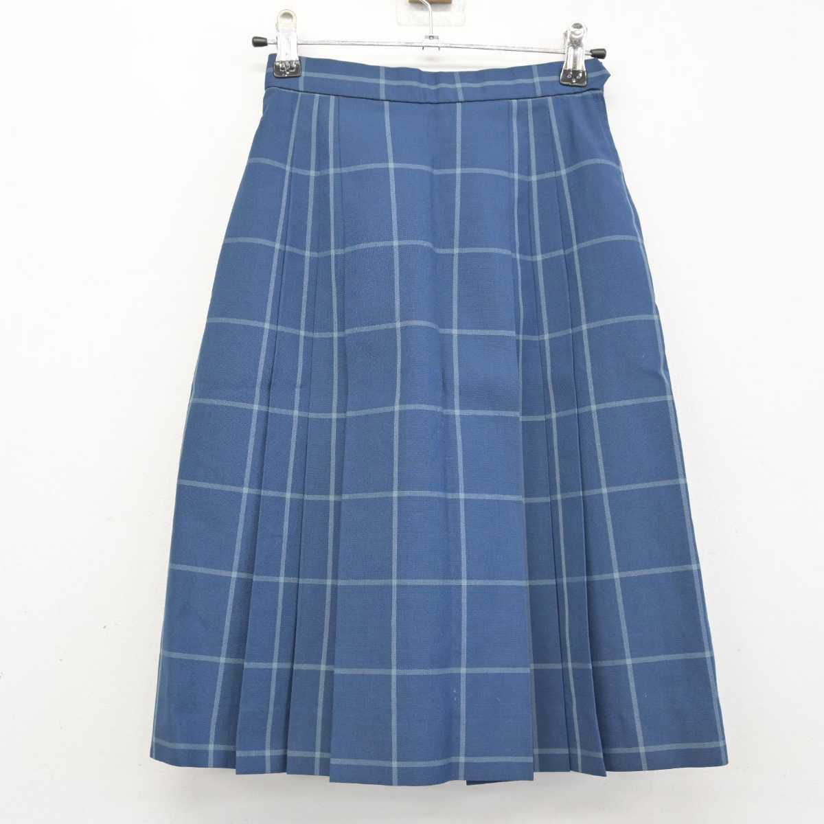 【中古】富山県 富山南高等学校 女子制服 2点 (セーラー服・スカート) sf053100