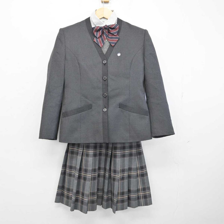 中古】北海道 北海学園札幌高等学校 女子制服 6点 (ブレザー・ニット・シャツ・スカート) sf053105 | 中古制服通販パレイド