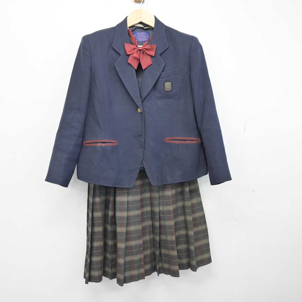 【中古】北海道 札幌日本大学高等学校 女子制服 3点 (ブレザー・スカート) sf053106 | 中古制服通販パレイド