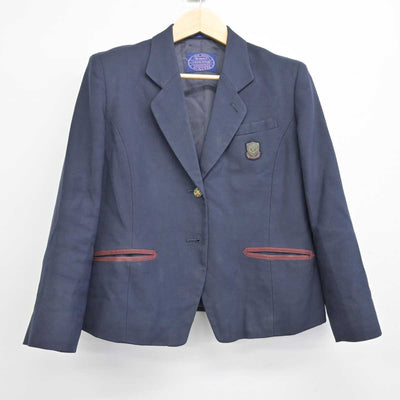 【中古】北海道 札幌日本大学高等学校 女子制服 3点 (ブレザー・スカート) sf053106