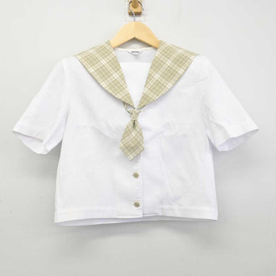 【中古】埼玉県 越谷南高等学校 女子制服 1点 (セーラー服) sf053118