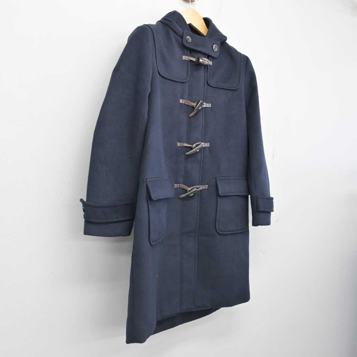 【中古】埼玉県 越谷南高等学校 女子制服 1点 (コート) sf053119