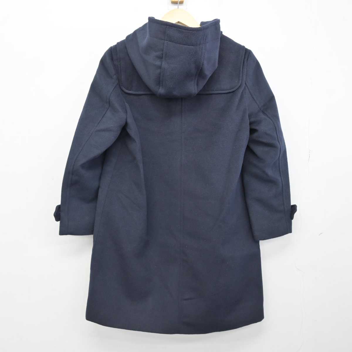 【中古】埼玉県 越谷南高等学校 女子制服 1点 (コート) sf053119