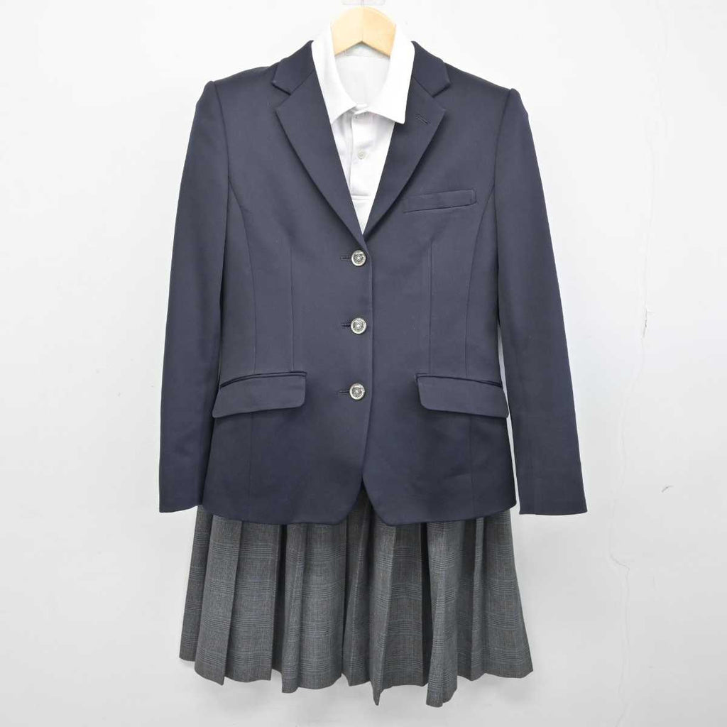 新品】北九州市中学校標準服（ブレザー上下着） - その他