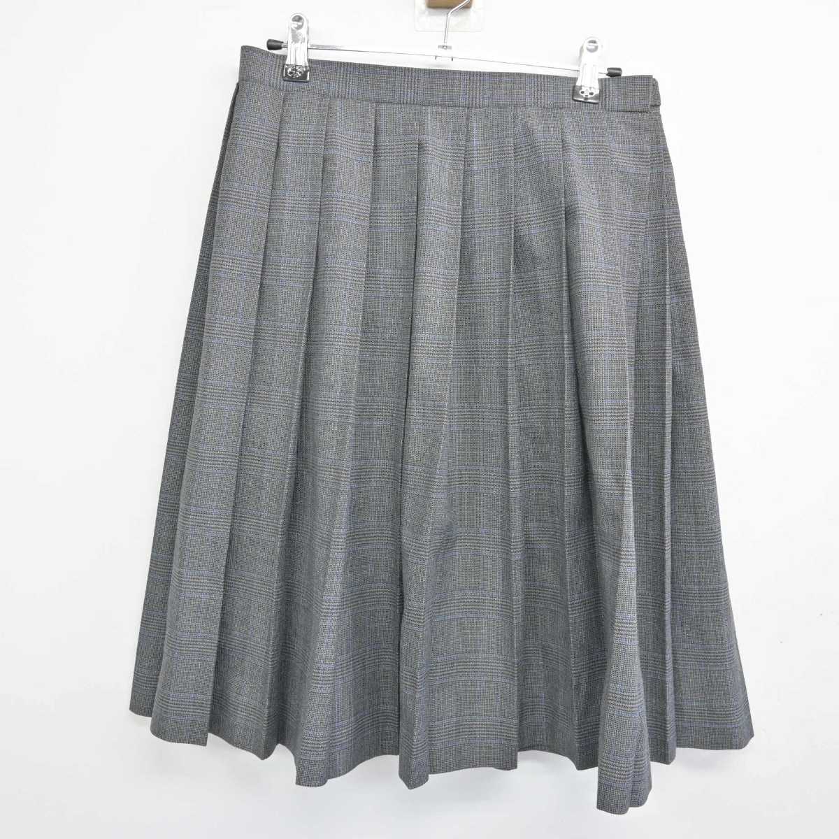 中古】福岡県 北九州市内中学校標準服 女子制服 3点 (ブレザー・シャツ・スカート) sf053135 | 中古制服通販パレイド