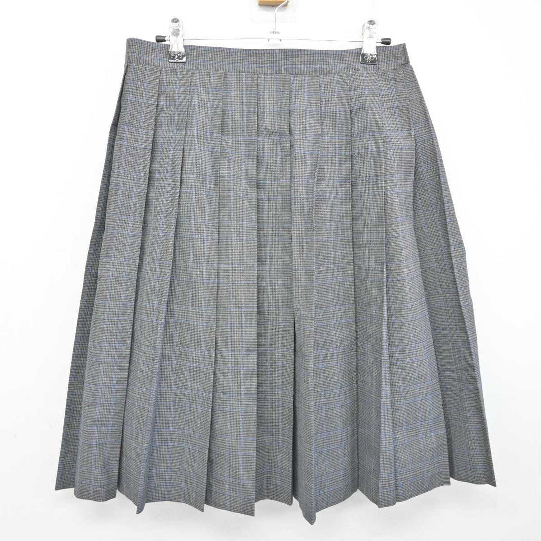 キュロット スカート 福岡市標準服 ラップキュロットスカート[女性用][セブンユニフォーム製品