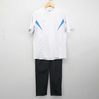 【中古】福岡県 沖田中学校 女子制服 3点 (ジャージ 上・体操服 上・ジャージ 下) sf053137