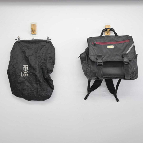 中古】大阪府 大阪桐蔭中学校・高等学校 女子制服 1点 (カバン