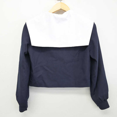 【中古】愛知県 豊明中学校 女子制服 2点 (セーラー服・スカート) sf053148